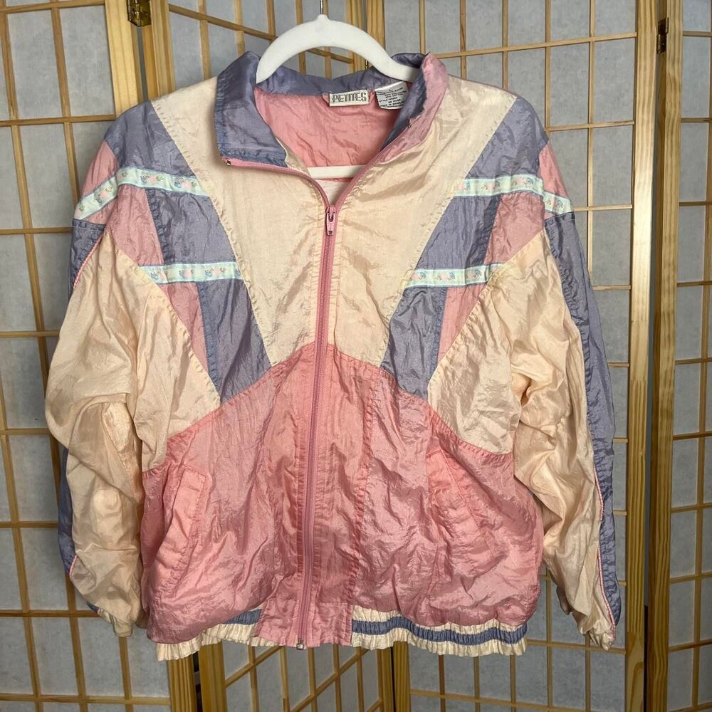 Vintage Windbreaker Jacket
